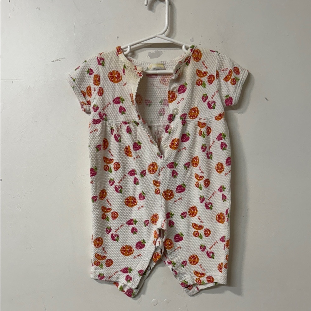 Floral Print Kids One Piece romper 2002